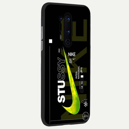 Neon Street Edition back cover For OnePlus 8 Pro slim fit glass case with vibrant aesthetic design