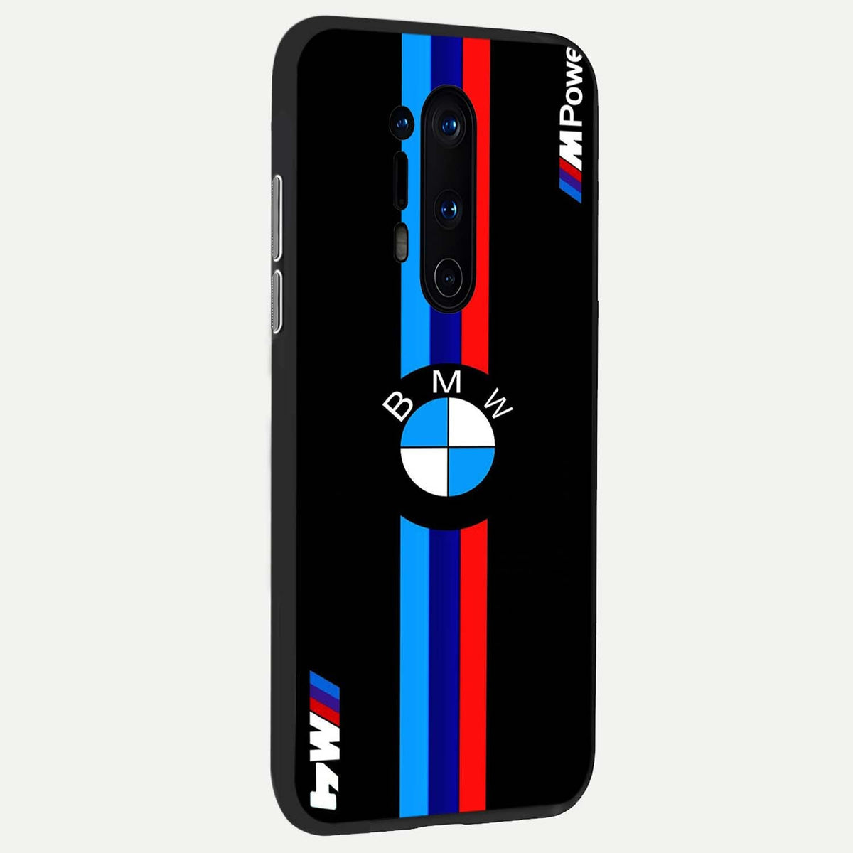  Turbo BMW Beast back cover For OnePlus 8 Pro slim fit glass case with vibrant aesthetic design