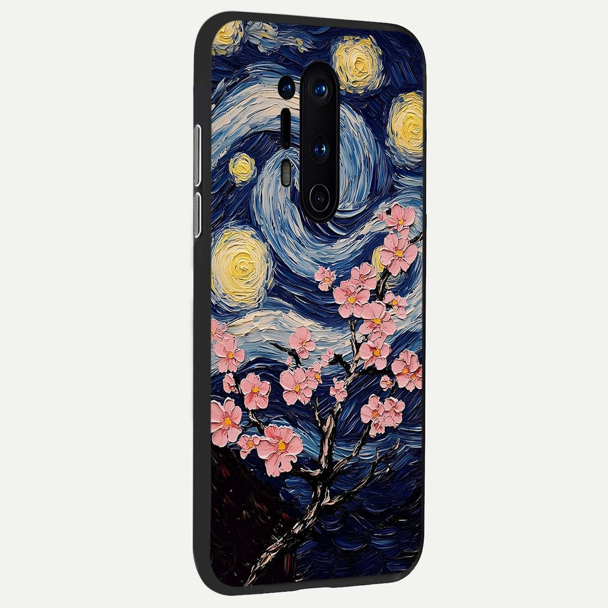  Van Gogh Scenery back cover For OnePlus 8 Pro slim fit glass case with vibrant aesthetic design