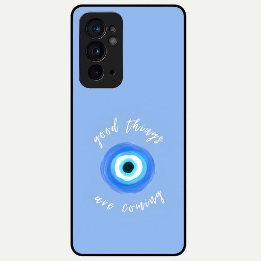  Bright Future Ahead Glass Case For OnePlus 9RT back cover – full design glossy printed glass finish