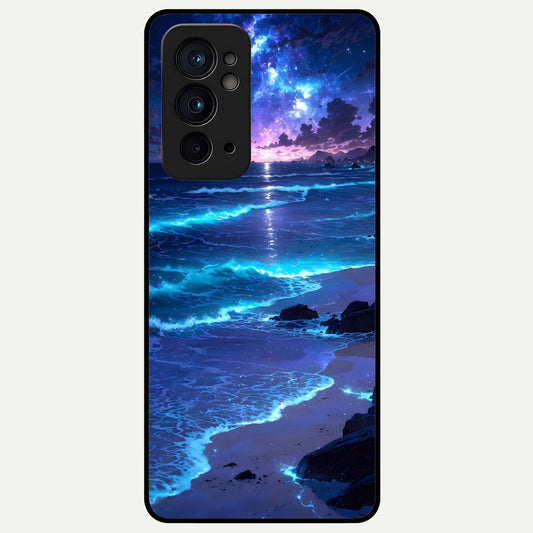  Classic Damn Look Glass Case For OnePlus 9RT back cover – full design glossy printed glass finish