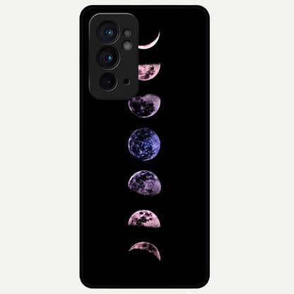  Crimson All Planets Glass Case For OnePlus 9RT back cover – full design glossy printed glass finish
