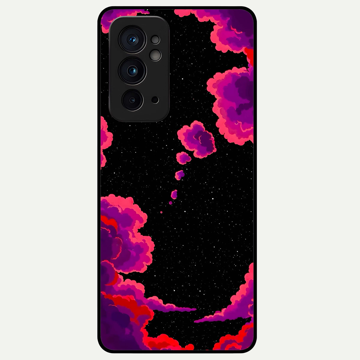  Galaxy Dream Frame Glass Case For OnePlus 9RT back cover – full design glossy printed glass finish