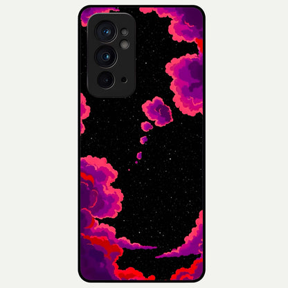  Galaxy Dream Frame Glass Case For OnePlus 9RT back cover – full design glossy printed glass finish