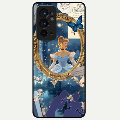  Midnight Queen Glass Case For OnePlus 9RT back cover – full design glossy printed glass finish