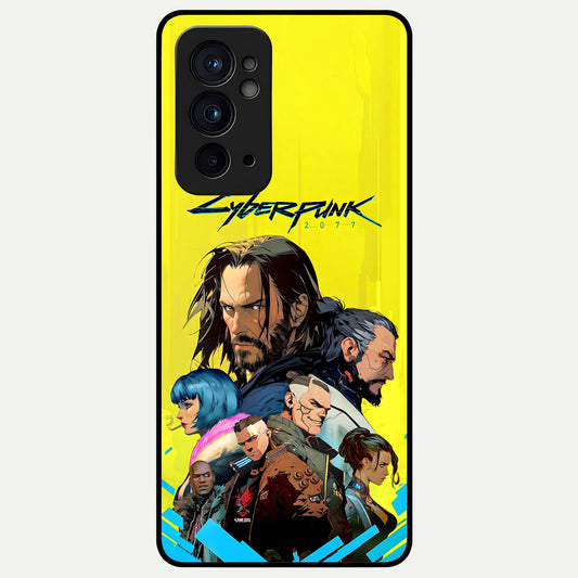  Neon Rebel Genesis Glass Case For OnePlus 9RT back cover – full design glossy printed glass finish