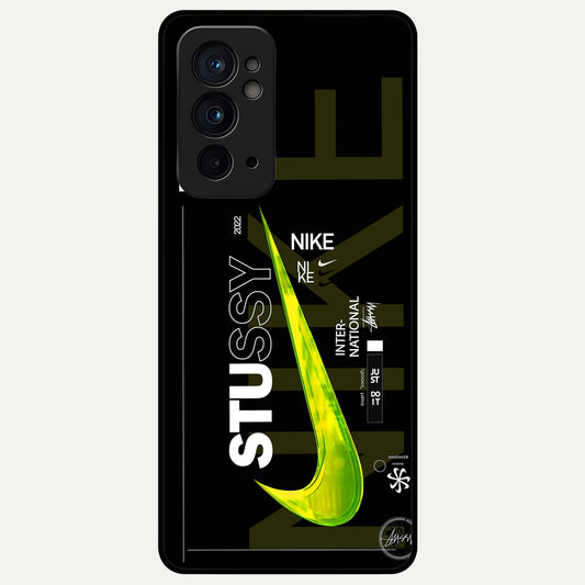  Neon Street Edition Glass Case For OnePlus 9RT back cover – full design glossy printed glass finish