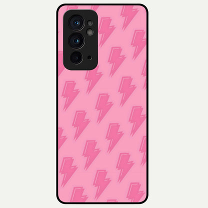 Pink Moo Magic Glass Case For OnePlus 9RT back cover – full design glossy printed glass finish
