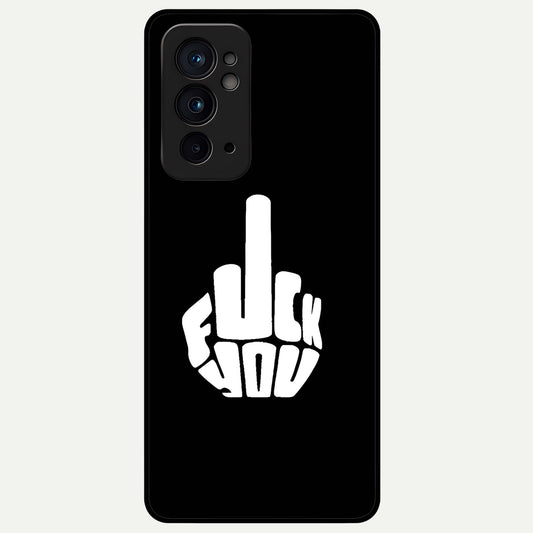  Rebel Mode On Glass Case For OnePlus 9RT back cover – full design glossy printed glass finish