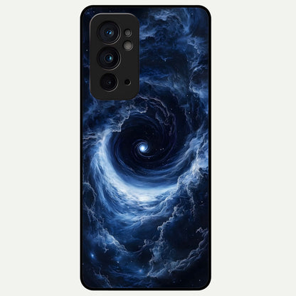  Stunning Galaxy Glass Case For OnePlus 9RT back cover – full design glossy printed glass finish