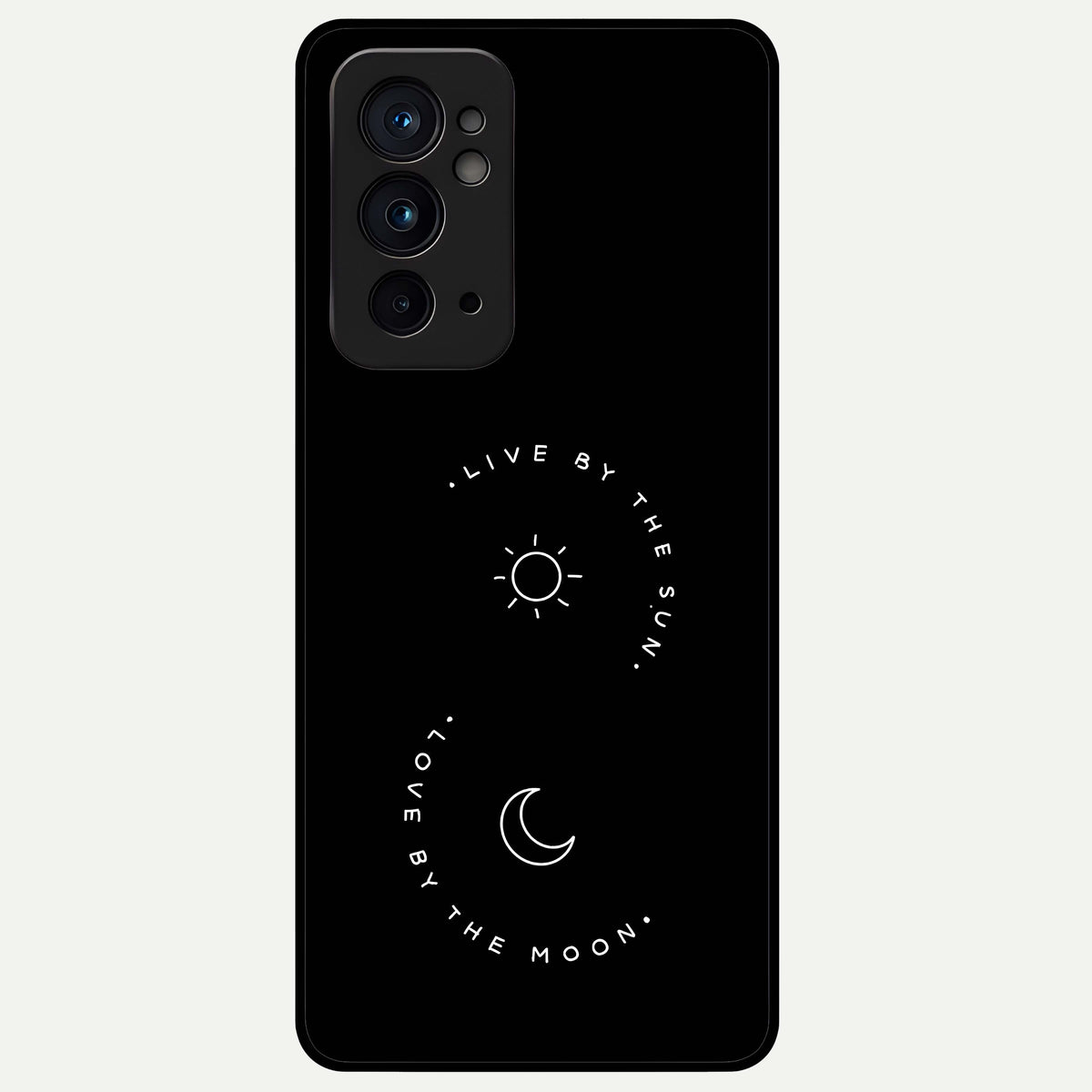  Sunflower Cat Art Glass Case For OnePlus 9RT back cover – full design glossy printed glass finish