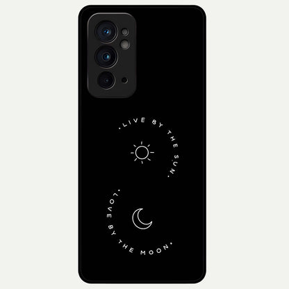  Sunflower Cat Art Glass Case For OnePlus 9RT back cover – full design glossy printed glass finish