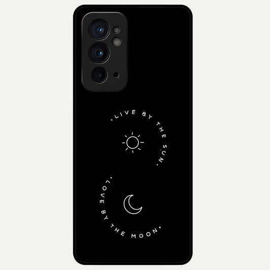  Sunflower Cat Art Glass Case For OnePlus 9RT back cover – full design glossy printed glass finish