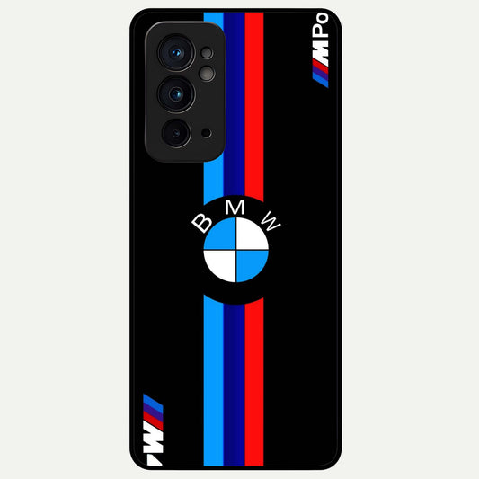  Turbo BMW Beast Glass Case For OnePlus 9RT back cover – full design glossy printed glass finish