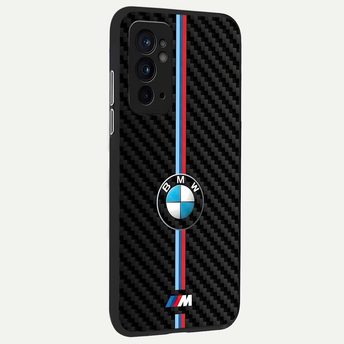  BMW Pattern back cover For OnePlus 9RT slim fit glass case with vibrant aesthetic design