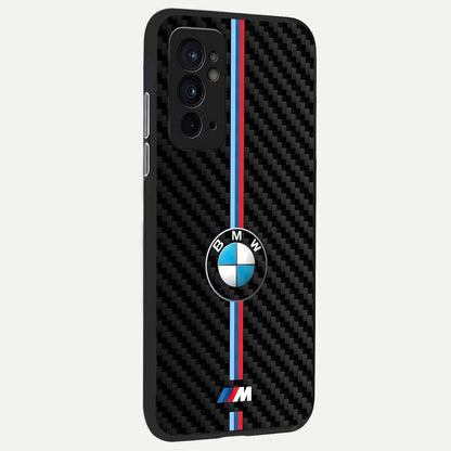  BMW Pattern back cover For OnePlus 9RT slim fit glass case with vibrant aesthetic design