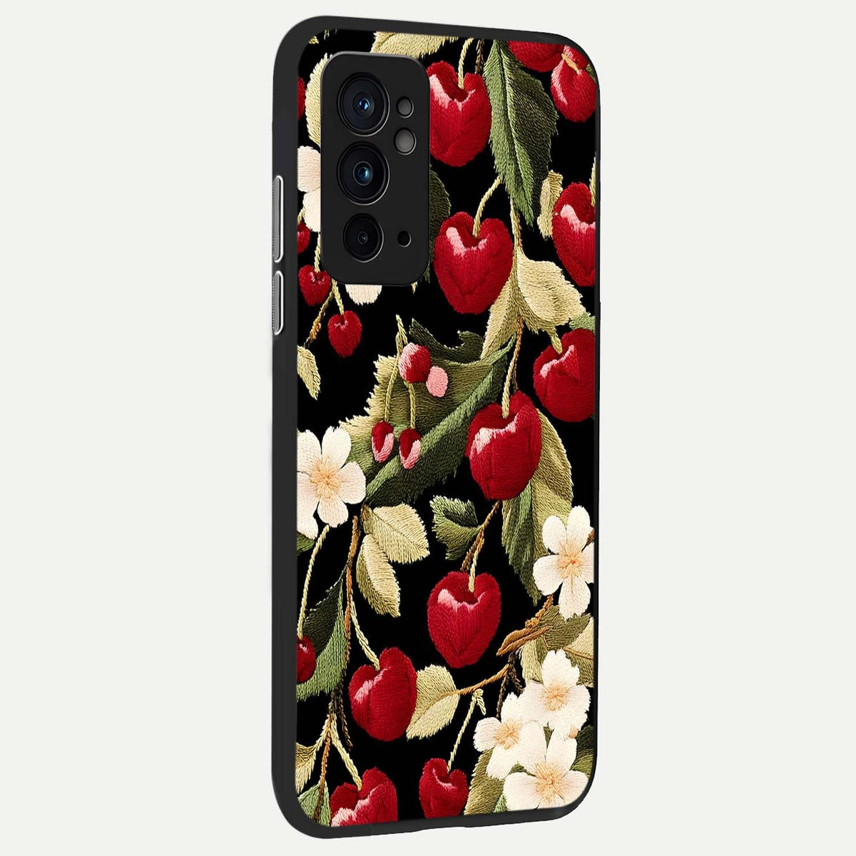  Blooming Spendor Bird back cover For OnePlus 9RT slim fit glass case with vibrant aesthetic design