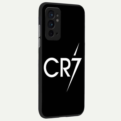  CR7 Elite Strike back cover For OnePlus 9RT slim fit glass case with vibrant aesthetic design