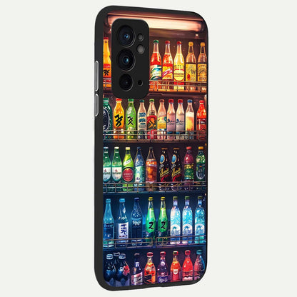  Colorfull Tree back cover For OnePlus 9RT slim fit glass case with vibrant aesthetic design
