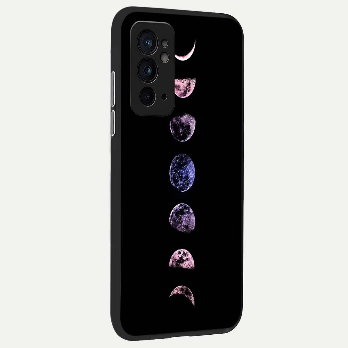  Crimson All Planets back cover For OnePlus 9RT slim fit glass case with vibrant aesthetic design