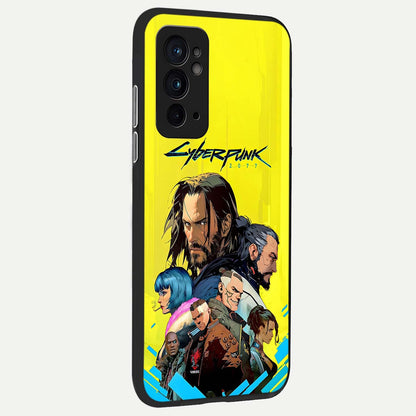  Neon Rebel Genesis back cover For OnePlus 9RT slim fit glass case with vibrant aesthetic design