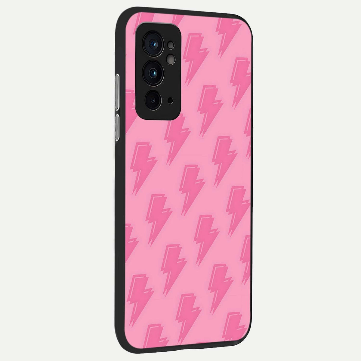  Pink Moo Magic back cover For OnePlus 9RT slim fit glass case with vibrant aesthetic design