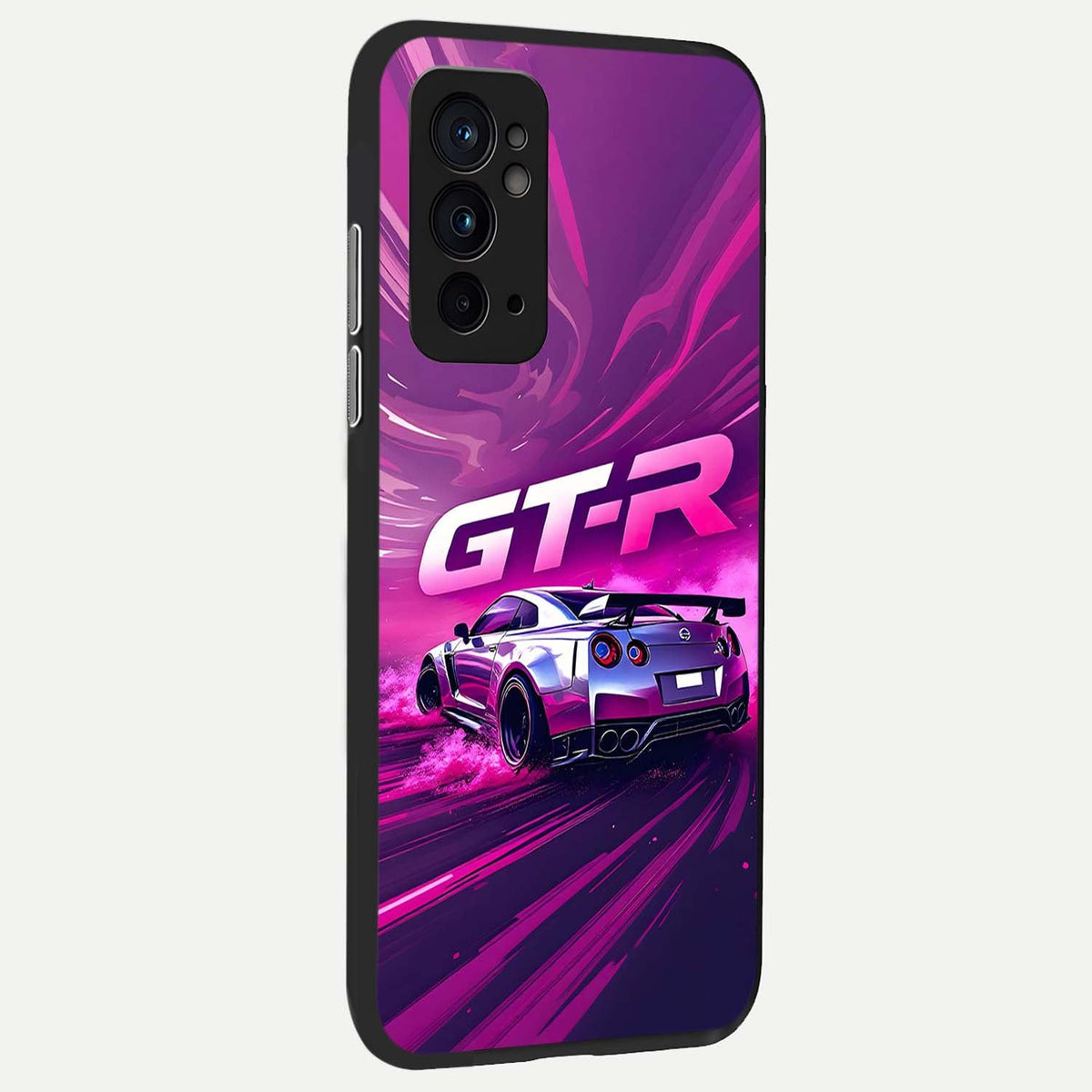  Speed Drift Legend back cover For OnePlus 9RT slim fit glass case with vibrant aesthetic design