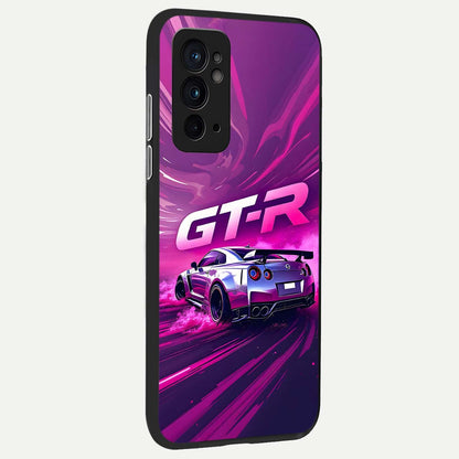  Speed Drift Legend back cover For OnePlus 9RT slim fit glass case with vibrant aesthetic design
