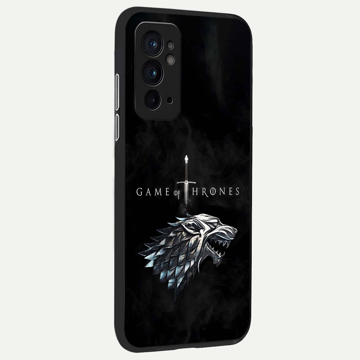  Throne Wolf Legacy back cover For OnePlus 9RT slim fit glass case with vibrant aesthetic design