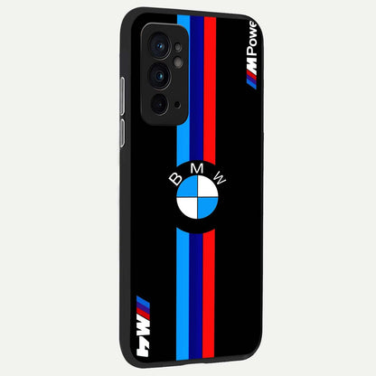  Turbo BMW Beast back cover For OnePlus 9RT slim fit glass case with vibrant aesthetic design