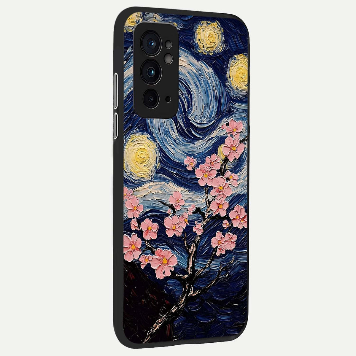  Van Gogh Scenery back cover For OnePlus 9RT slim fit glass case with vibrant aesthetic design