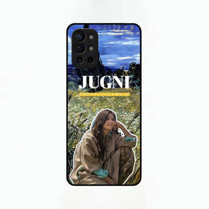  Jugni Soul Vibes Glass Case For OnePlus 9R back cover – full design glossy printed glass finish