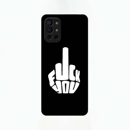  Rebel Mode On Glass Case For OnePlus 9R back cover – full design glossy printed glass finish
