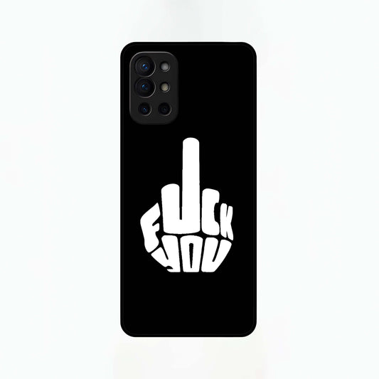  Rebel Mode On Glass Case For OnePlus 9R back cover – full design glossy printed glass finish