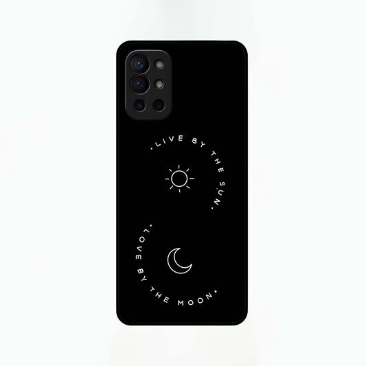  Sunflower Cat Art Glass Case For OnePlus 9R back cover – full design glossy printed glass finish