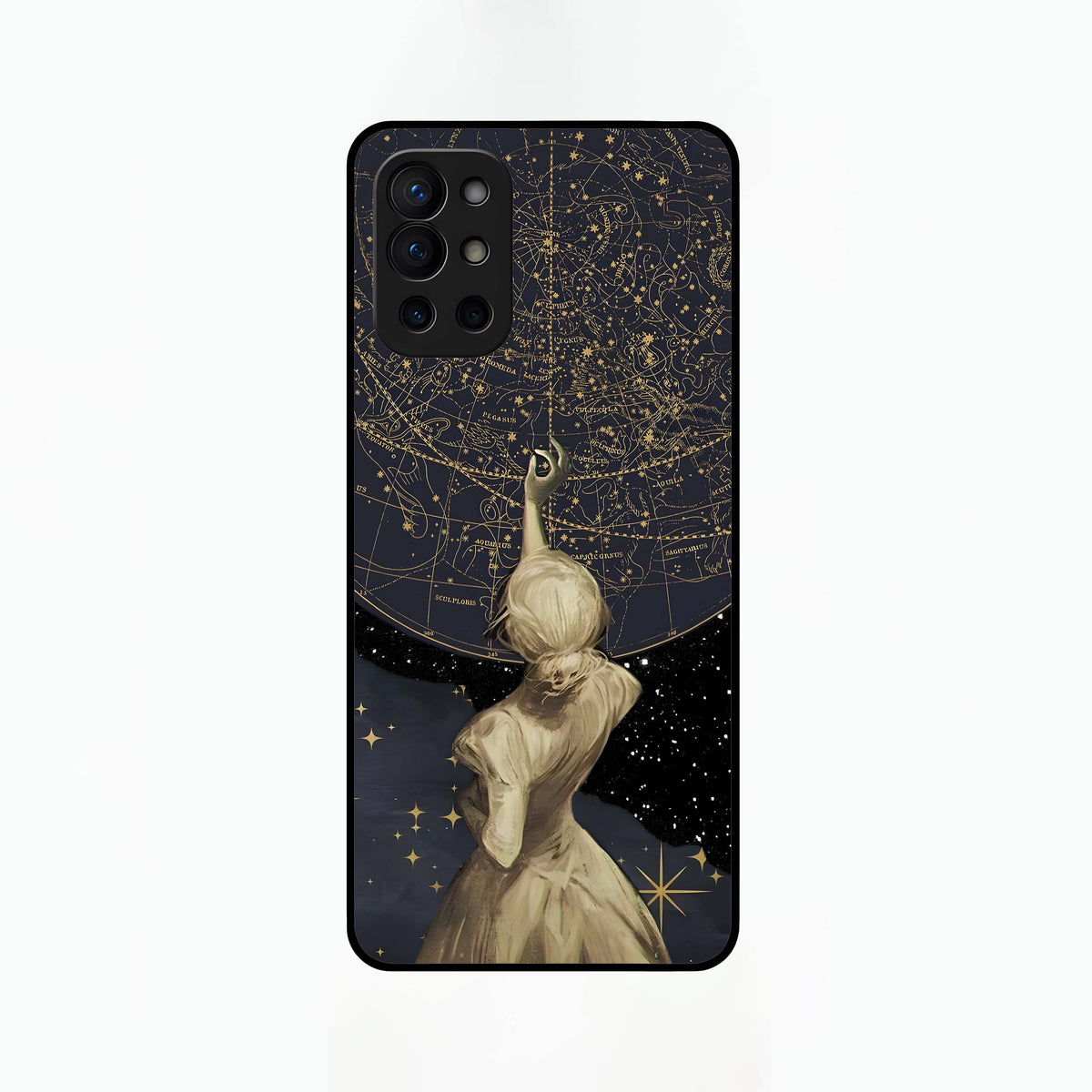  Taylor Swift Girl Glass Case For OnePlus 9R back cover – full design glossy printed glass finish