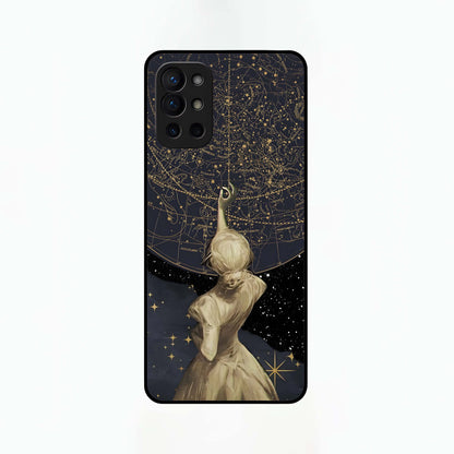  Taylor Swift Girl Glass Case For OnePlus 9R back cover – full design glossy printed glass finish