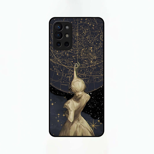  Taylor Swift Girl Glass Case For OnePlus 9R back cover – full design glossy printed glass finish