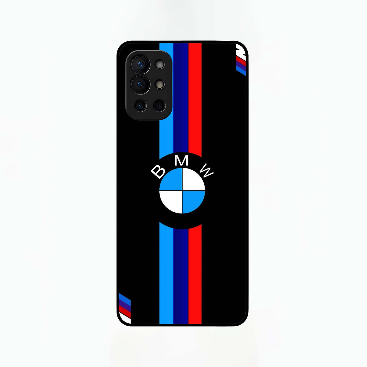  Turbo BMW Beast Glass Case For OnePlus 9R back cover – full design glossy printed glass finish