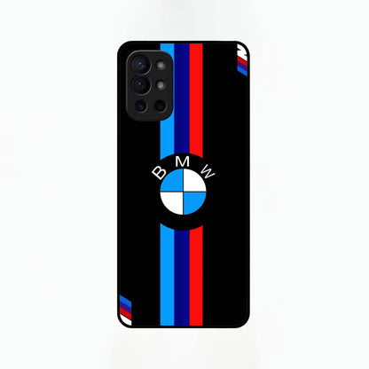  Turbo BMW Beast Glass Case For OnePlus 9R back cover – full design glossy printed glass finish