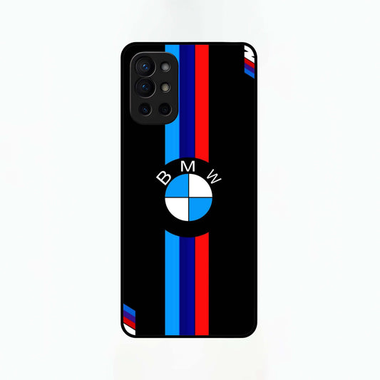  Turbo BMW Beast Glass Case For OnePlus 9R back cover – full design glossy printed glass finish