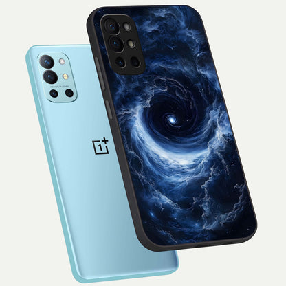  Stunning Galaxy phone case For OnePlus 9R showing premium glass back cover with detailed artwork