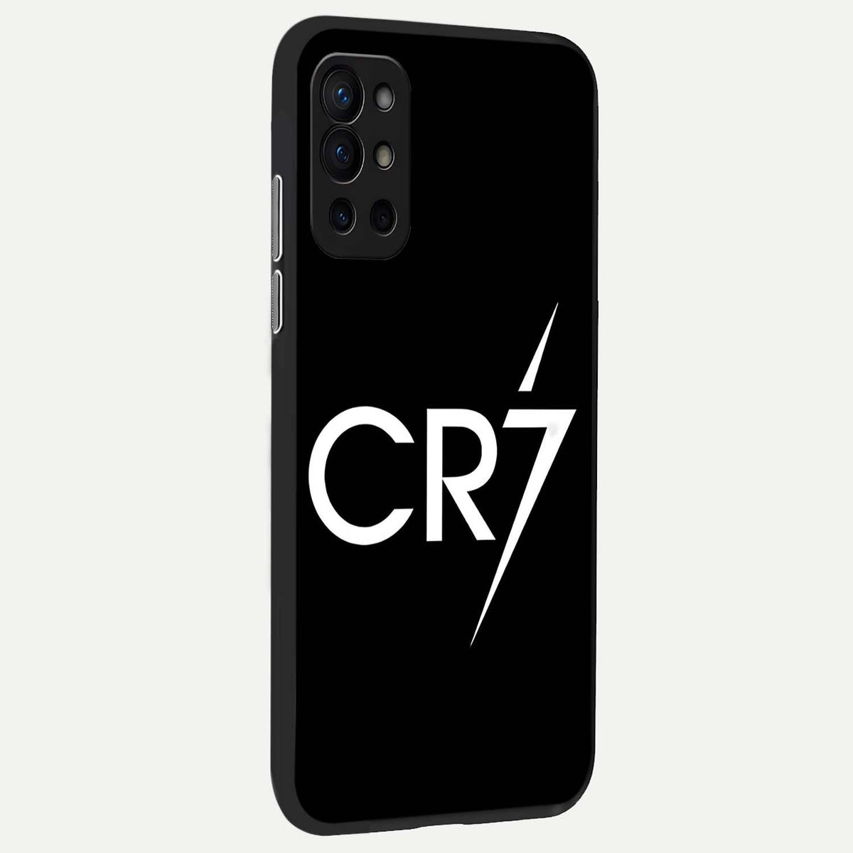  CR7 Elite Strike back cover For OnePlus 9R slim fit glass case with vibrant aesthetic design