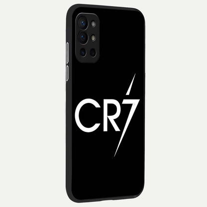  CR7 Elite Strike back cover For OnePlus 9R slim fit glass case with vibrant aesthetic design