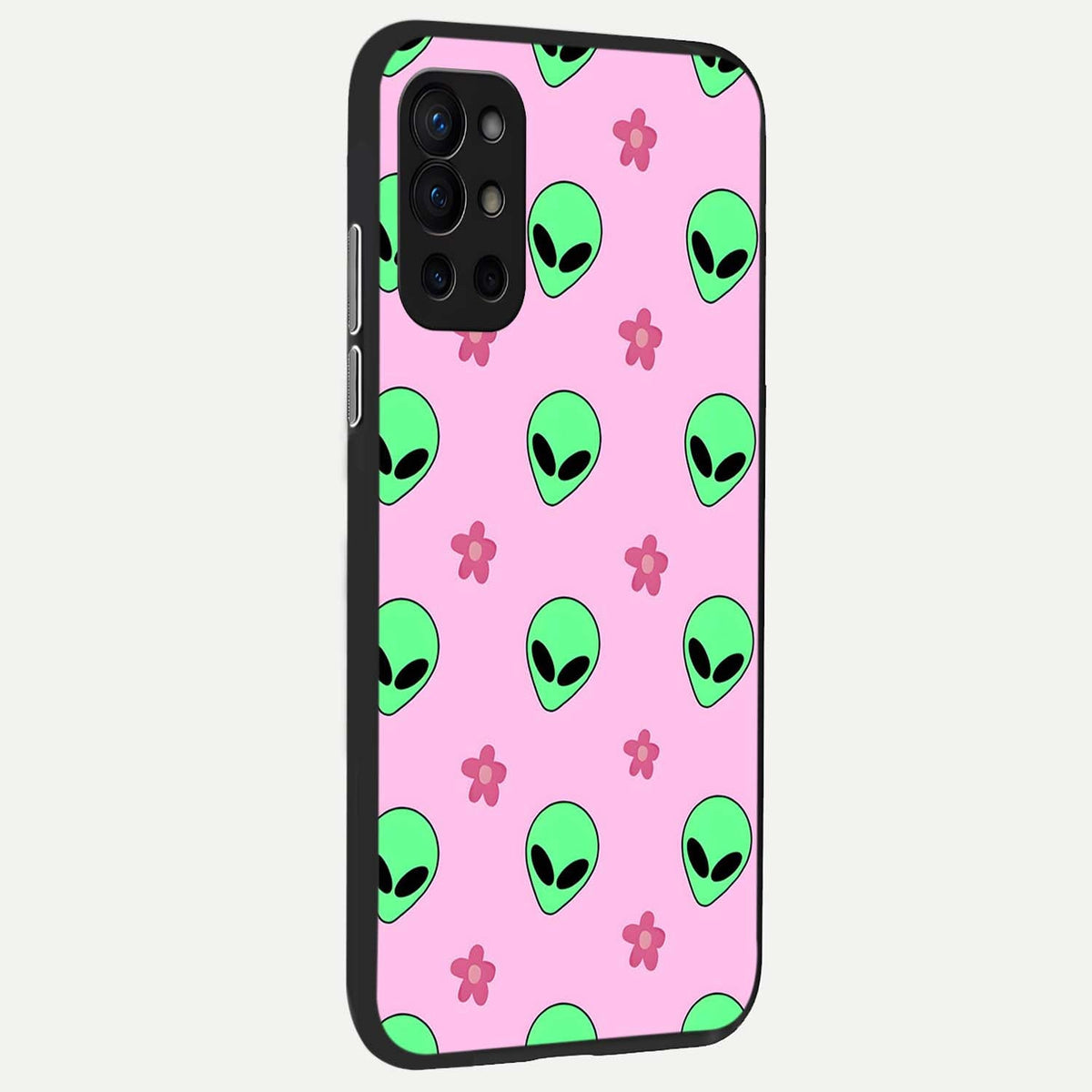  Cosmic Cute Crush back cover For OnePlus 9R slim fit glass case with vibrant aesthetic design