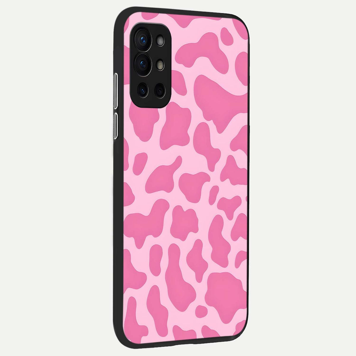  Pinkish Scenery back cover For OnePlus 9R slim fit glass case with vibrant aesthetic design