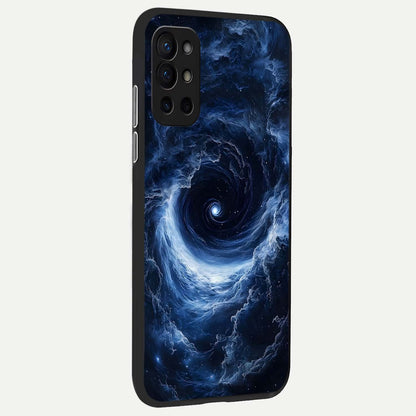  Stunning Galaxy back cover For OnePlus 9R slim fit glass case with vibrant aesthetic design