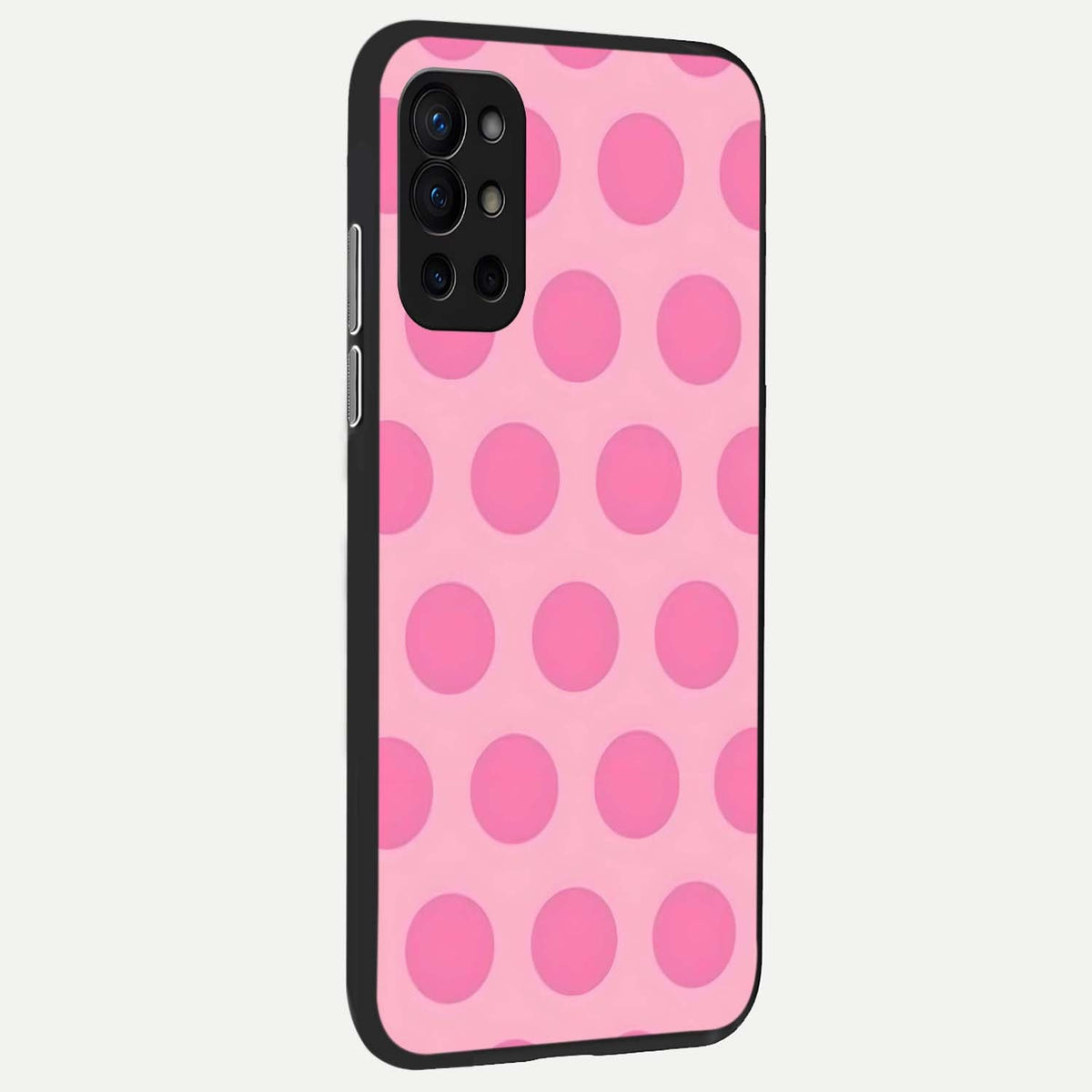  Sweet Dot Dreams back cover For OnePlus 9R slim fit glass case with vibrant aesthetic design