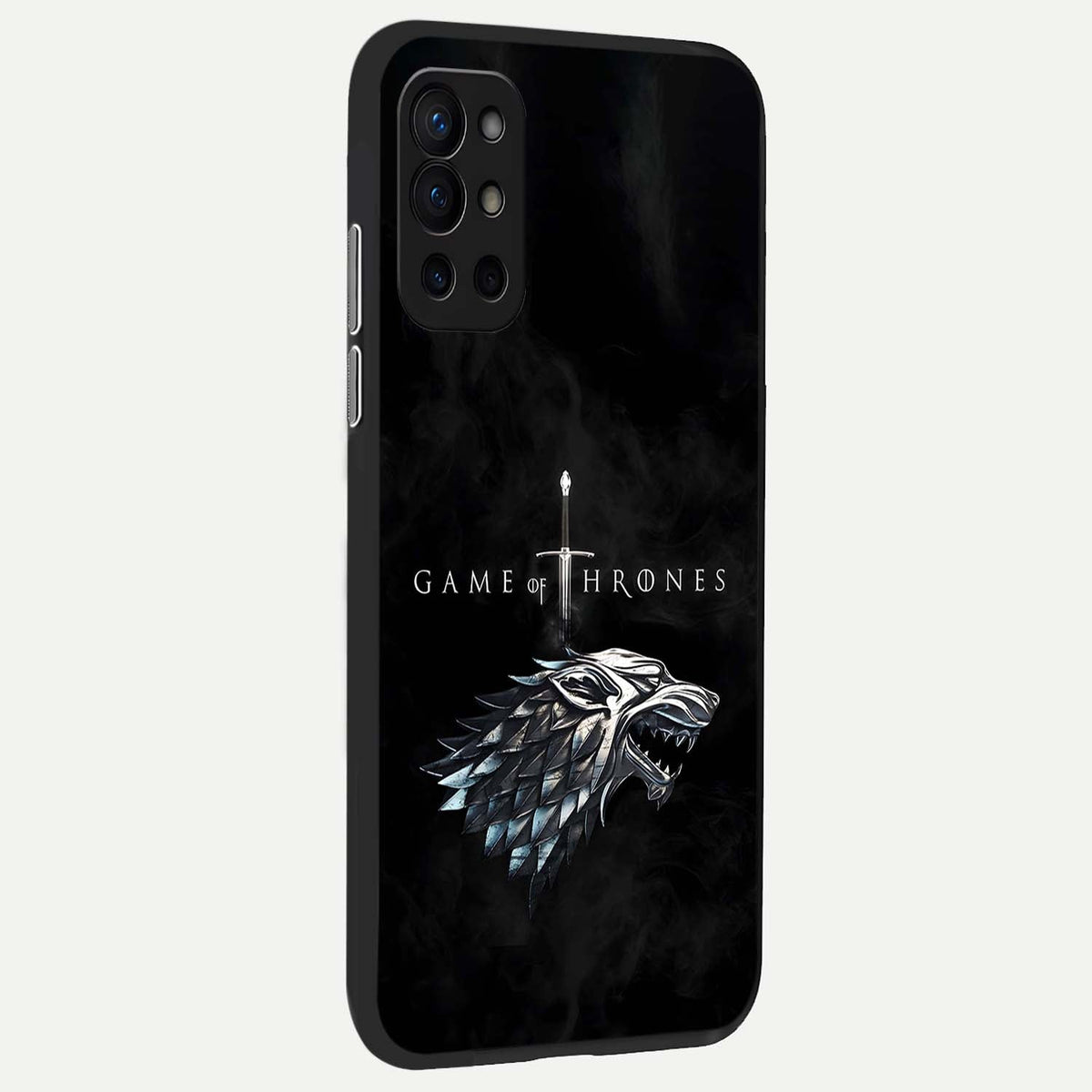  Throne Wolf Legacy back cover For OnePlus 9R slim fit glass case with vibrant aesthetic design