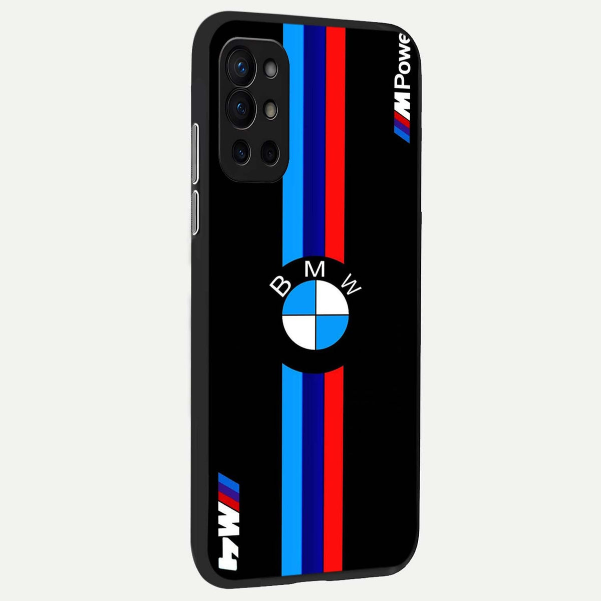  Turbo BMW Beast back cover For OnePlus 9R slim fit glass case with vibrant aesthetic design